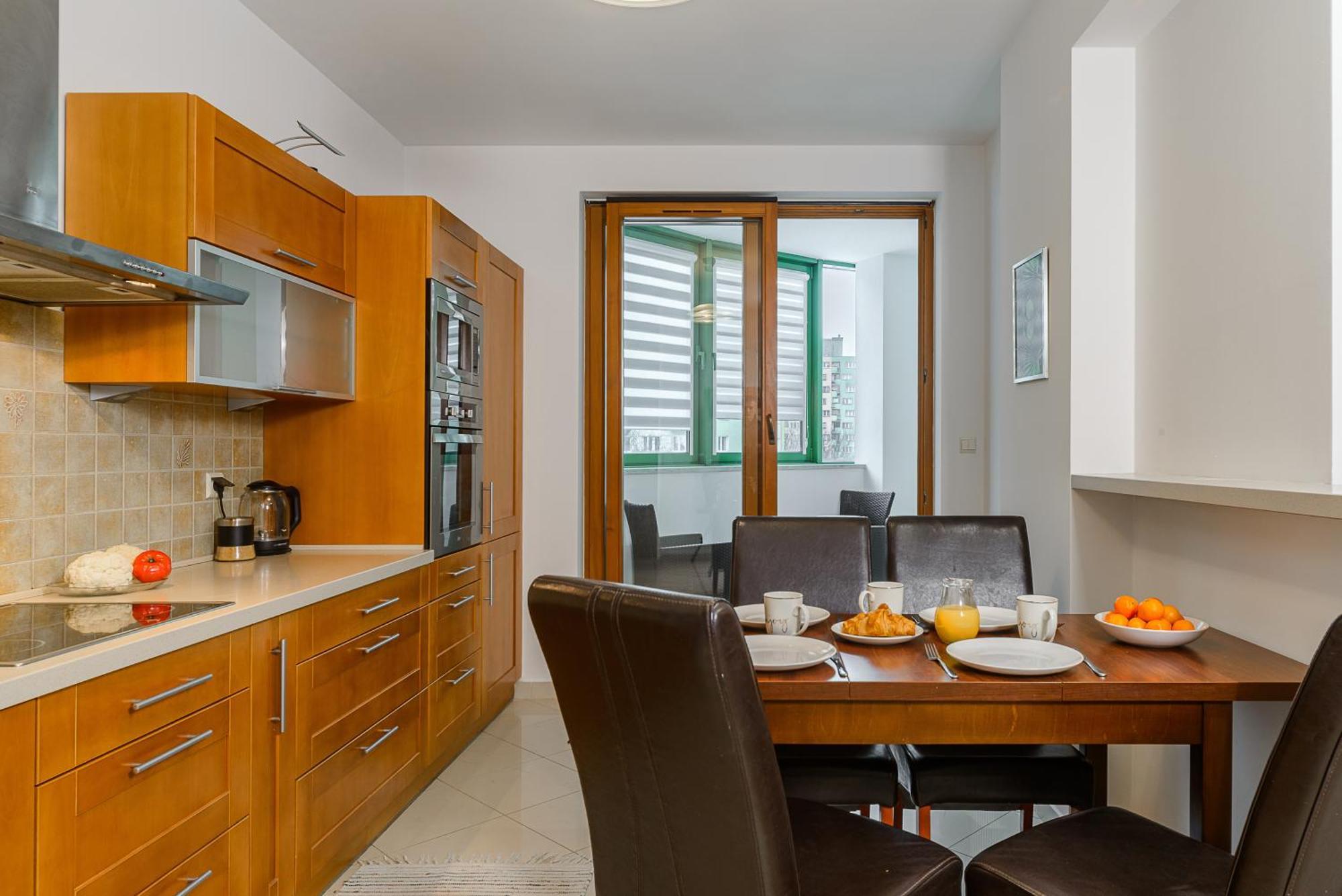 Apartament P&o Niemcewicza Warszawa